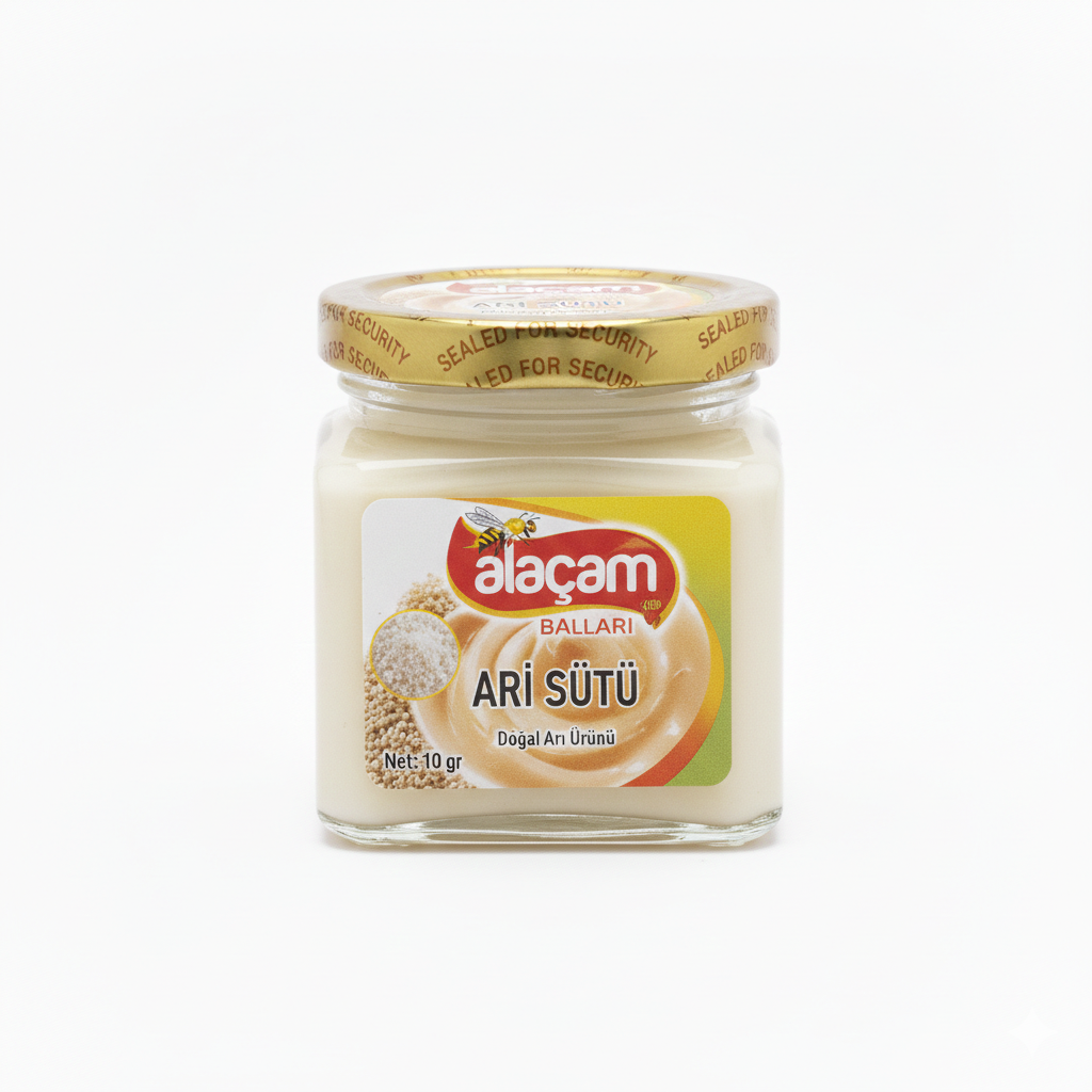 Alaçam Balları Arı Sütü 10gr