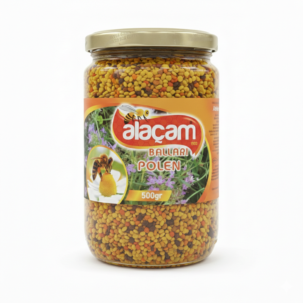Alaçam Balları Polen 500gr