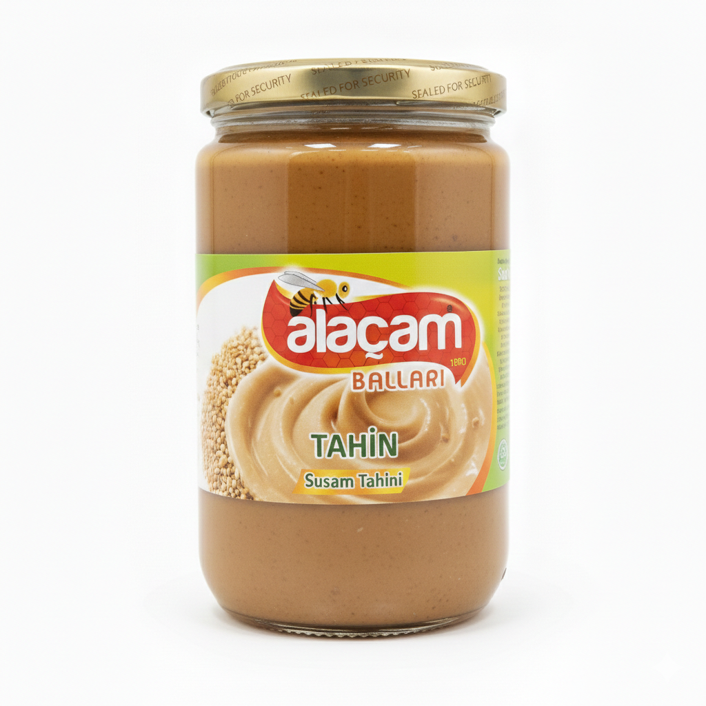 Alaçam Balları Susam Tahini (Saf Tahin) 900gr